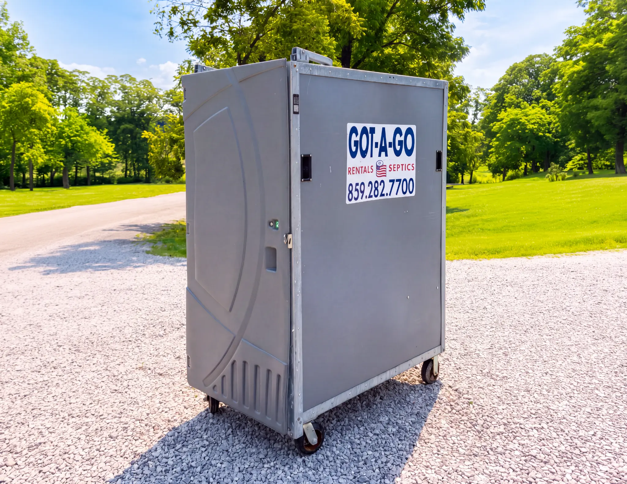 Compact Roll-Around Unit