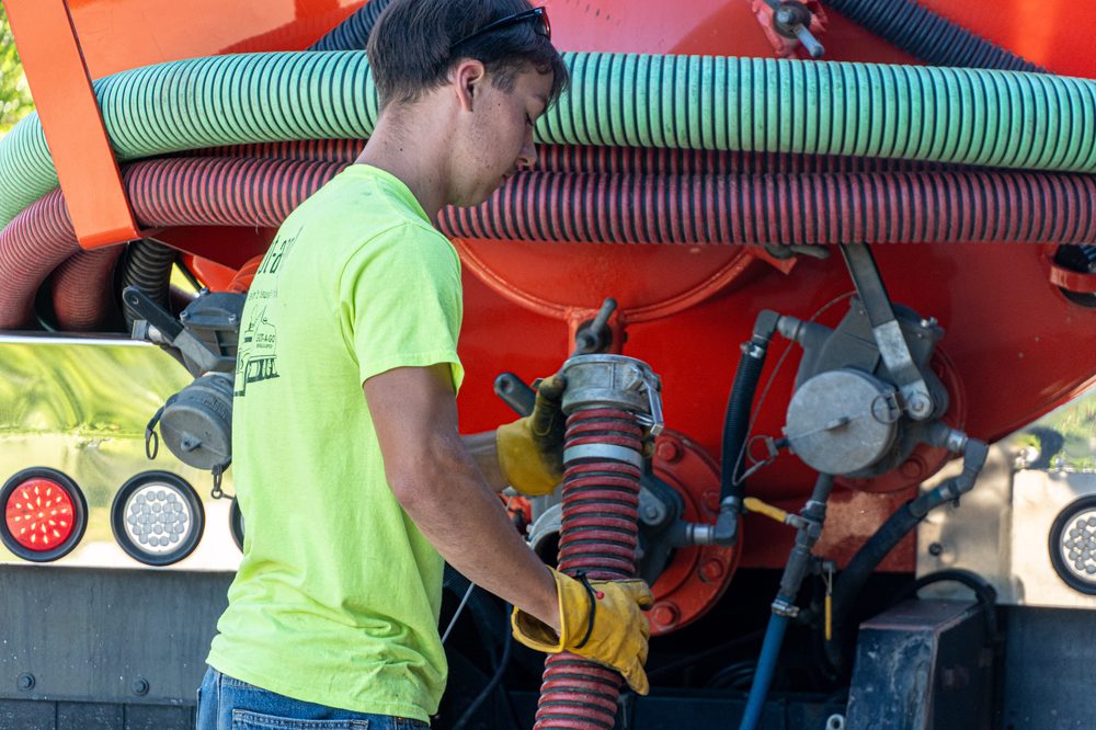 Septic tank pumping service in Northern Kentucky