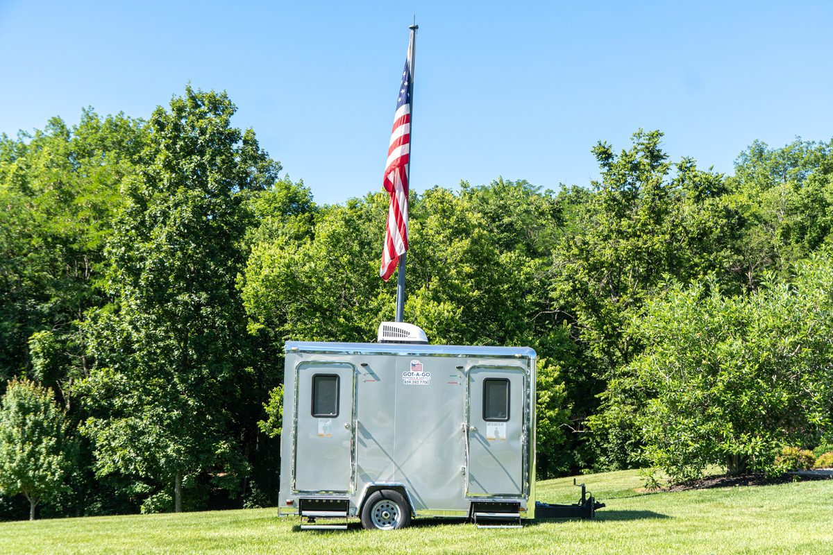 Restroom Trailers