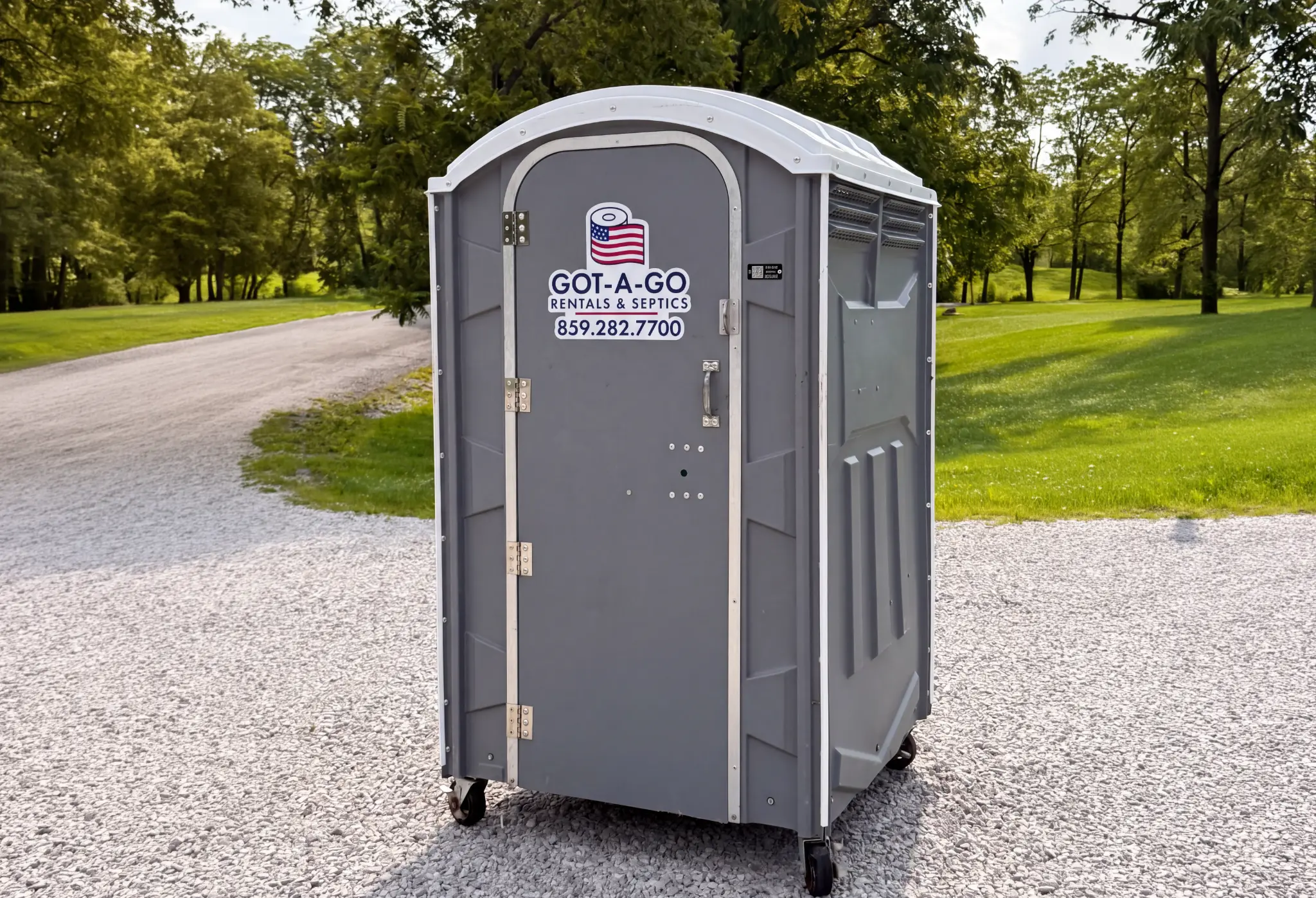 Traditional Roll-Around Unit
