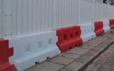 Rhino Safety Barriers: Easy Set-Up, Strong Protection